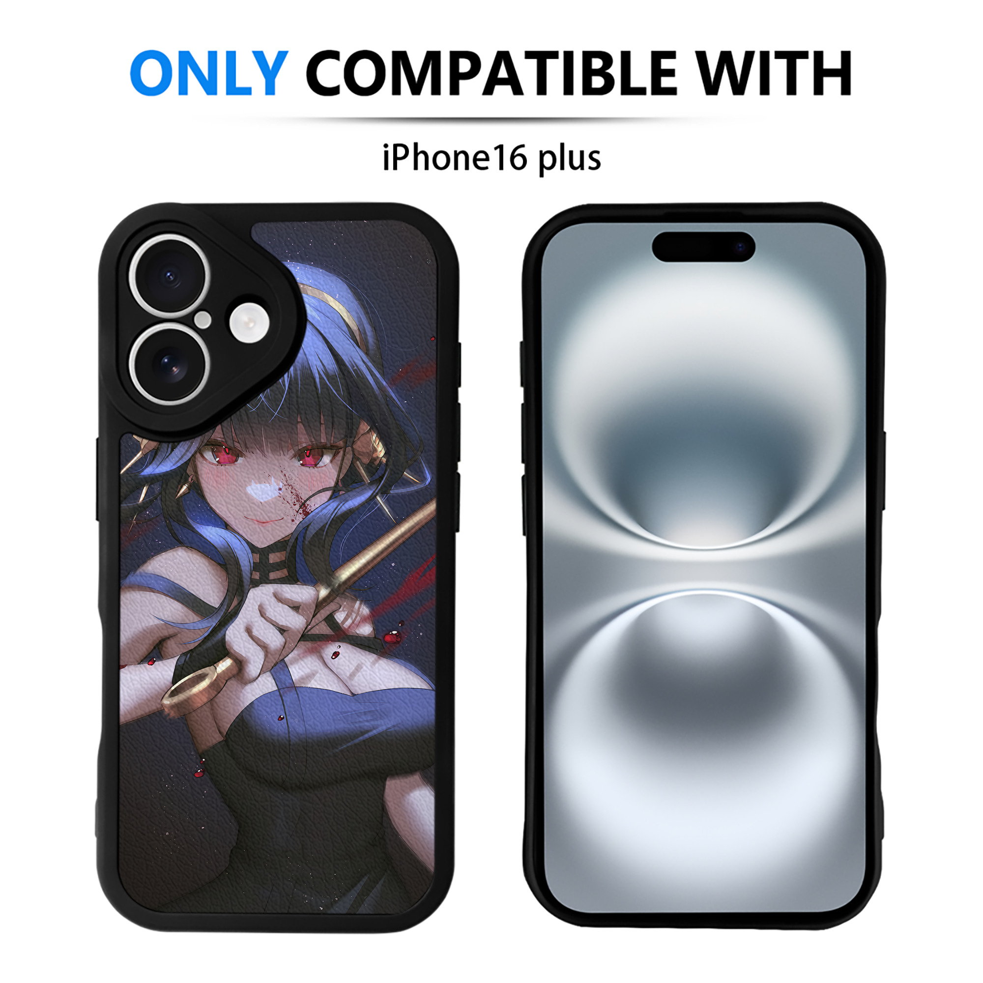 （画像用） SPY×FAMILY间谍家家酒 【iPhone 16シリーズ対応】シリコンスマホケース（レザー調） 材質：シリコン